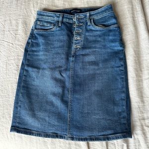 Banana Republic Denim Pencil Skirt